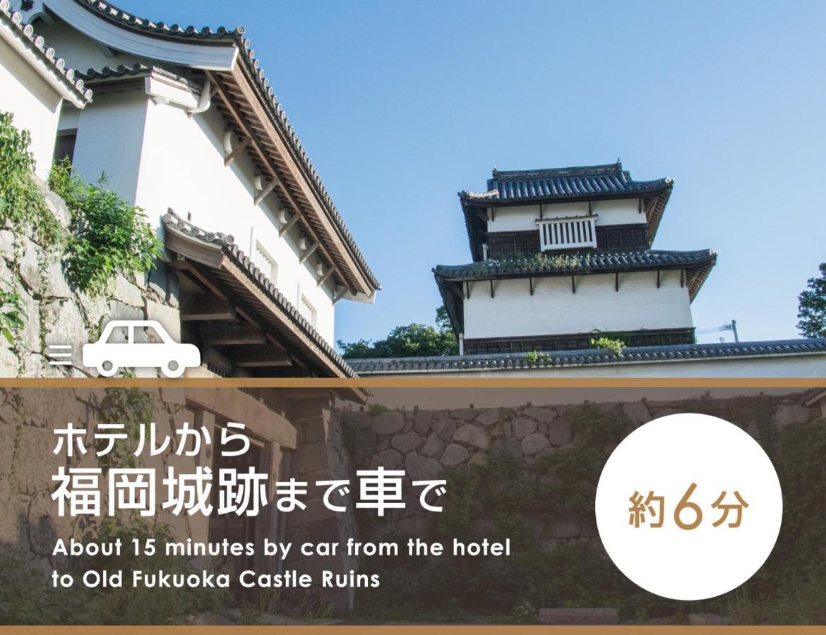 Fukuoka Chapel Coconuts Hotel Ipolani Екстериор снимка