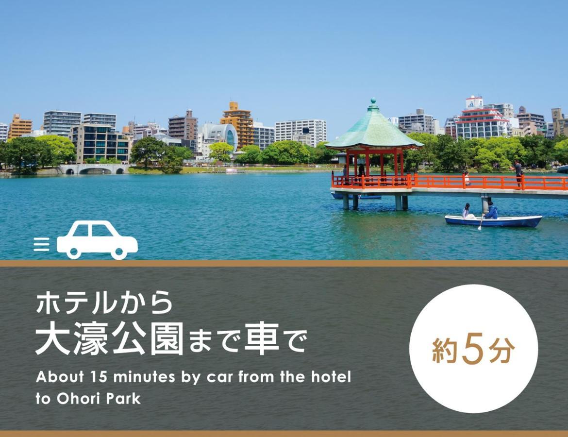 Fukuoka Chapel Coconuts Hotel Ipolani Екстериор снимка